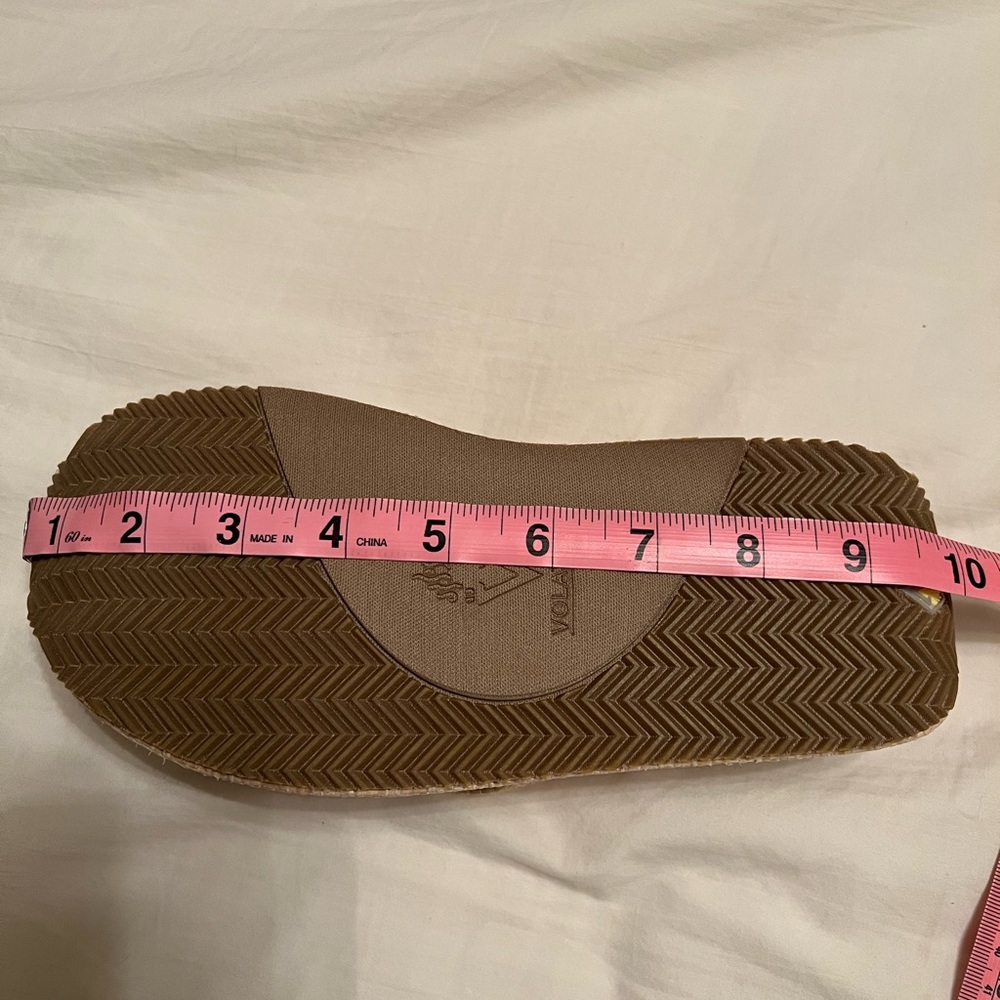 Volatile flip flops NWB size 7 - Picture 5 of 6